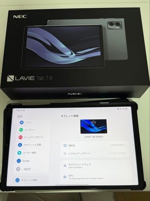 NEC LAVIE Tab T9 T0995/HAS Snapdragon 8+ Gen 1 8GB 128GB 8,8'' 144Hz Tablet
