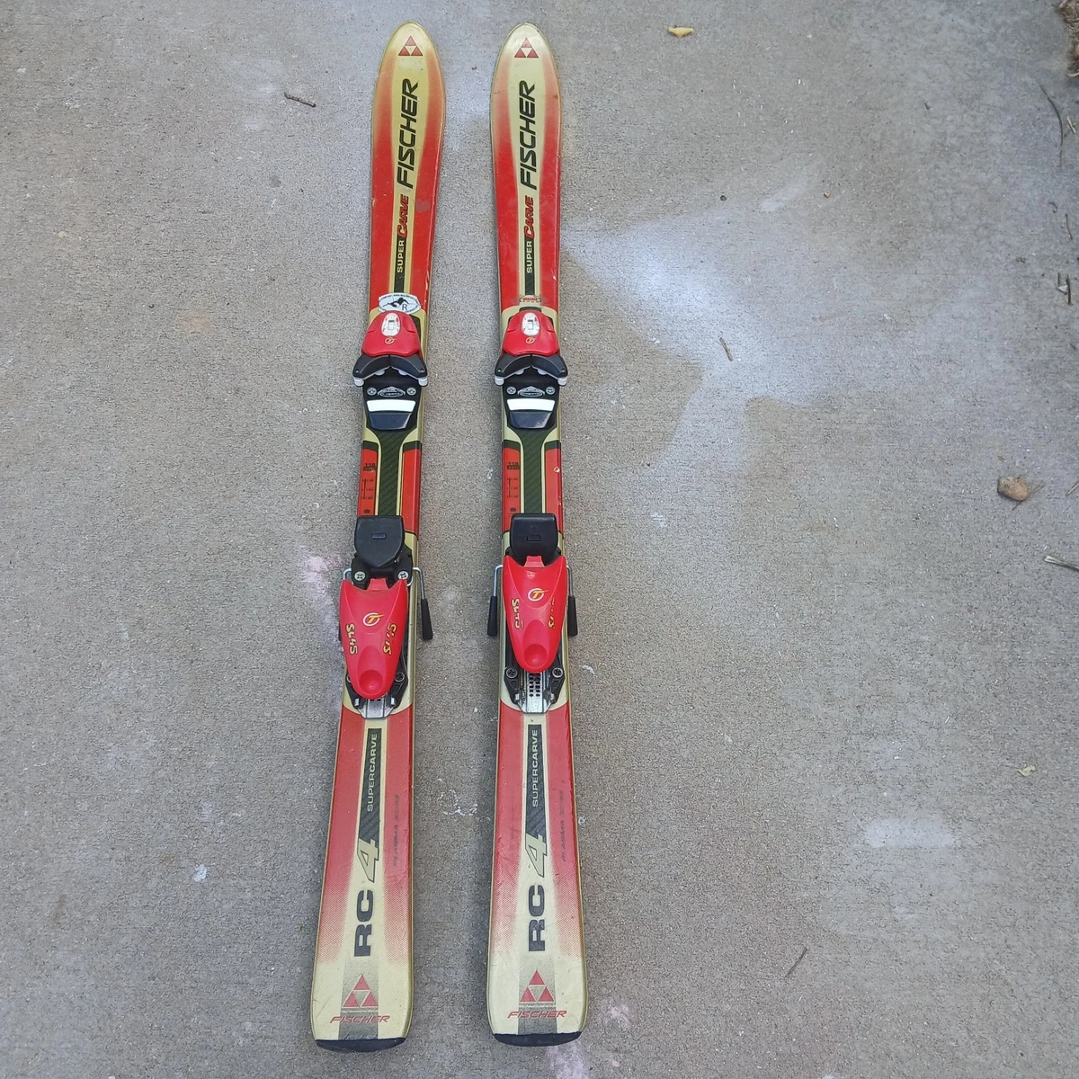 Fischer RC4 Downhill Skis for sale | eBay