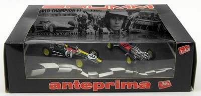 Brumm Maßstab 1:43 Modellauto A005 - Lotus 25 GP Italia 1964 - Jim Clark