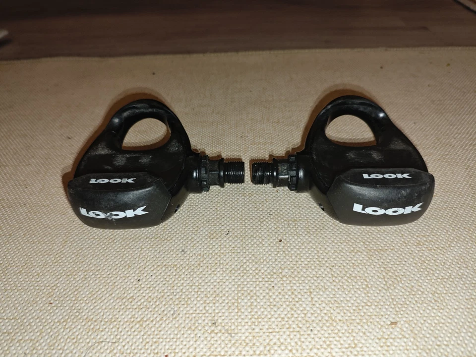 Fahrrad Trekkingrad MTB Fixie Singlespeed Rennrad Look Click Pedale /340g / 