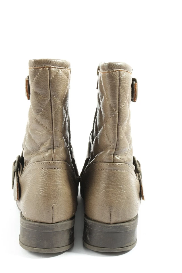 SOLE DESIRE Botas con cremallera Mujeres Botines Talla EU 36 marrón look casual - Imagen 4 de 4