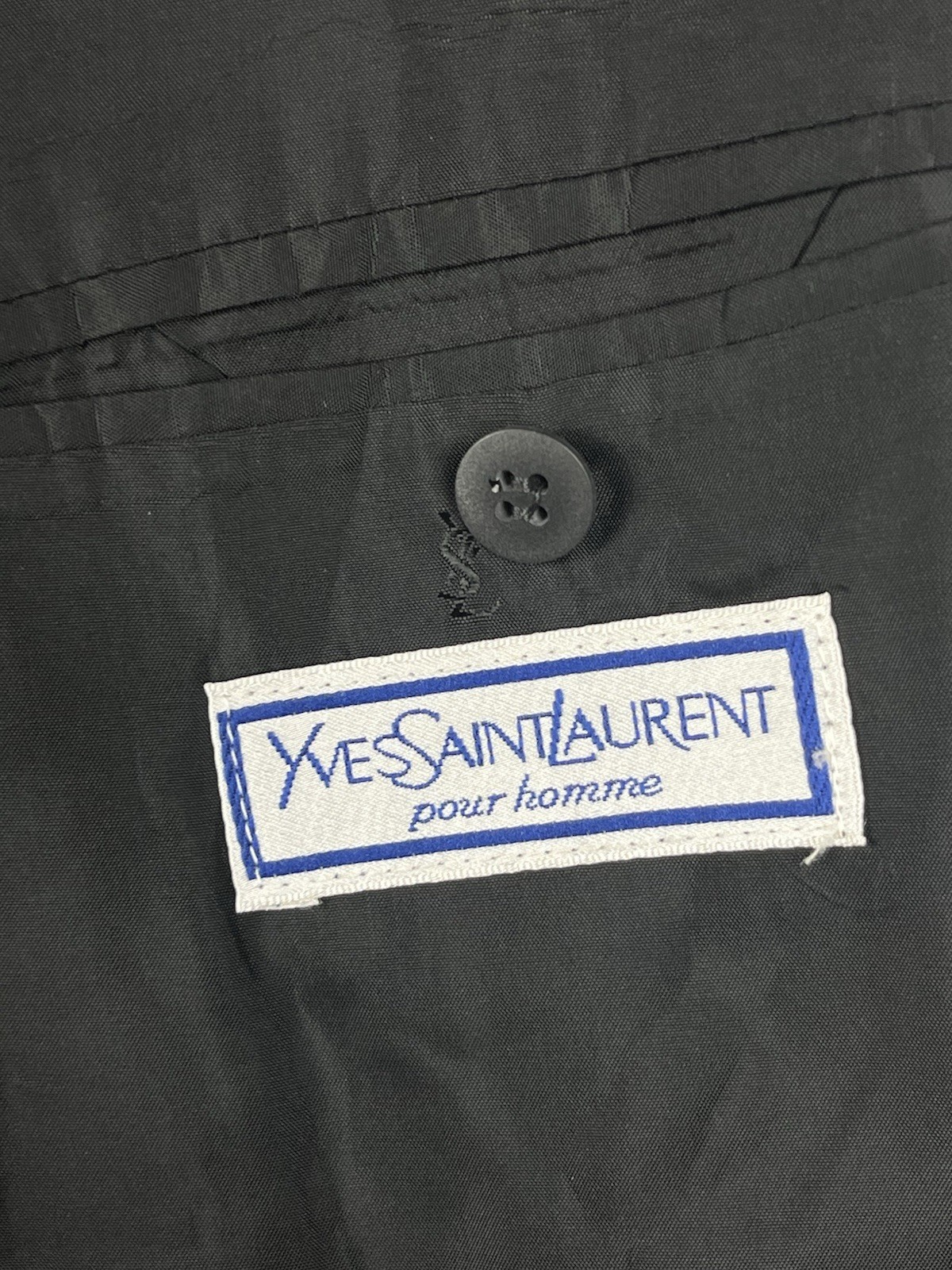 Tuta uomo Yes Saint Laurent