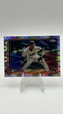 2025 Topps Chrome RAYWAVE REFRACTOR Marco Luciano #191 San Francisco Giants 