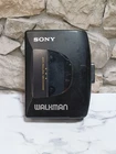 Sony Walkman WM-EX10 Portable Cassette Tape Player Headphone Jack Black