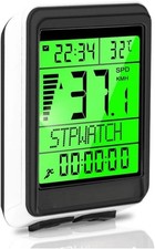 Fahrradcomputer ICOCOPRO 2,2 Zoll LCD 5 Sprachen Wasserdicht Dra