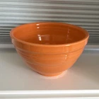 Fiesta Tangerine Baking Bowl 8 5/8 inch Diameter