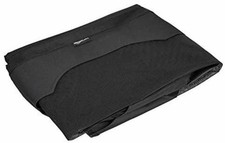 Amazon Basics Plastic Pet Pen Mesh and Fabric Top Cover, 34 Inch, black