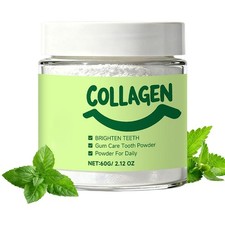 Collagen Teeth Dental Restoration Gum Care Tooth Powder Oral Freshing for Daily