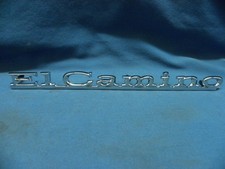 1967 Chevrolet El Camino Hood Emblem Trim Parts El0470 Ec1