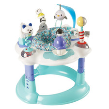 Exersaucer Polar Playground Bouncing Activity Center