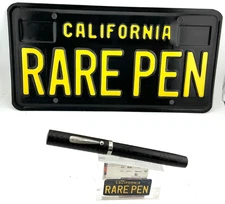 Vintage WATERMAN 56 BCHR Fountain Pen 14K  #6 Fine FLEXY nib NEAR MINT Restored