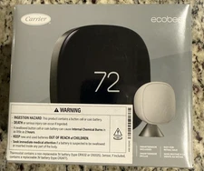 Ecobee Smart Thermostat Premium With SmartSensor By Carrier (EB-STATE6ICR-01)