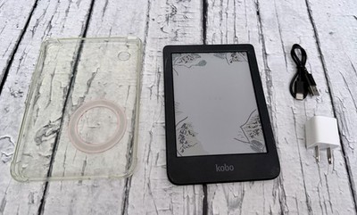 Kobo Clara Colour eReader | 6'' 16GB eInk Kaleido 3 Display | Bundled w/ case