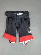 Giordana Cycling Shorts Mens 2XL Black FR-C InGamba Pinarello Padded Stretch