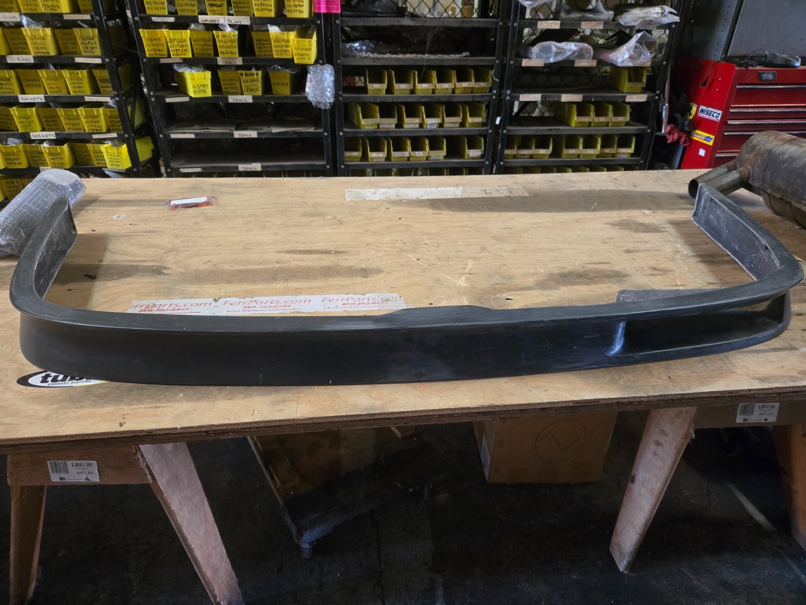 Ferrari TESTAROSSA Front LOWER Spoiler - P/N  61477000 aftermarket