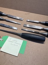 7.  STANLEY MODERN CHISELS  USED BUT CLEAN AND SHARP