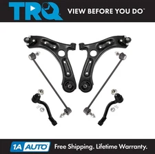TRQ Front Steering & Suspension Kit Fits 2015 Hyundai Sonata HY4510102 HY4511102