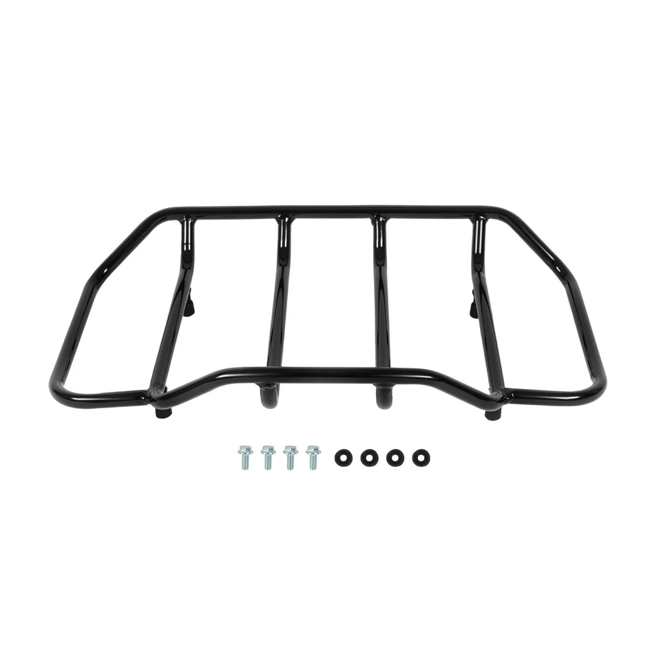 Luggage Rack Top Rack Trunk Pack For Harley Touring Street Glide FLHR Razor/King - Image 2 of 4