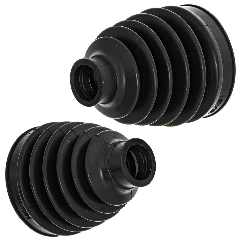 NICHE Front Rear CV Axle Boot Kit for Kawasaki 49006-0578 Mule PROFX PROFXT - Image 2 of 4