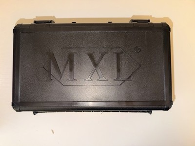 MXL Microphone Hard Case For BCD-1 Broadcast Dynamic Mic CASE ONLY 