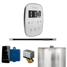 Mr. Steam BFLWHBN ButlerFlex Control Package White Brushed Nickel