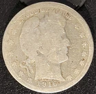1916 P Philadelphia Mint Barber Quarter