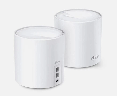 TP-Link Deco X20 AX1800 Dual-Band WiFi 6 Mesh Router 2-Pack Used - product listing photo