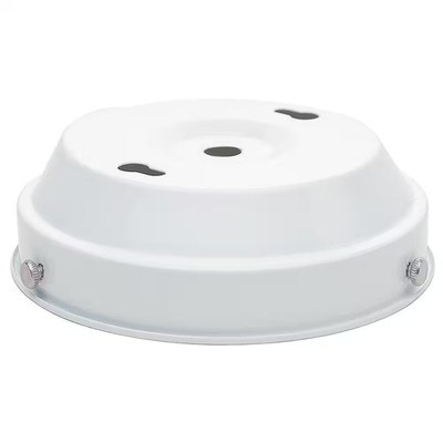 White Globe Ceiling Fan Light Kit