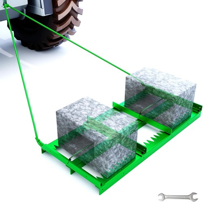 #ad #ad Heavy Duty Drag Harrow Driveway Grader Toothed Harrow – Clever 2 in 1 Design $67.99