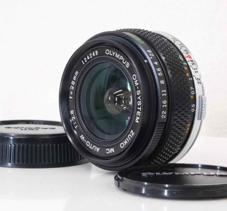 Olympus Zuiko f/2.8 Camera Lenses 28mm Focal for sale - eBay