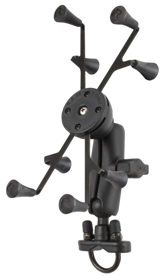 RAM Motorcycle/Handlebar X-Grip Mount for Samsung Galaxy Note 8.0, Other Tablets - Image 2 of 4