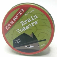 UNIVERSITY GAMES BRAIN TEASERS!   e998TSC2