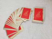 Redi-Slip Advertisement Playing Cards Grandmas Cake Lantz Brothers Baking 1950's