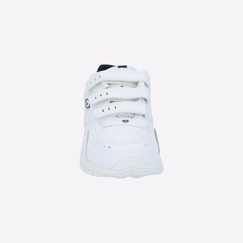 Hi-Tec XT115 Júnior Niño Informal Toque Tira Zapatillas Blancas - Imagen 3 de 4