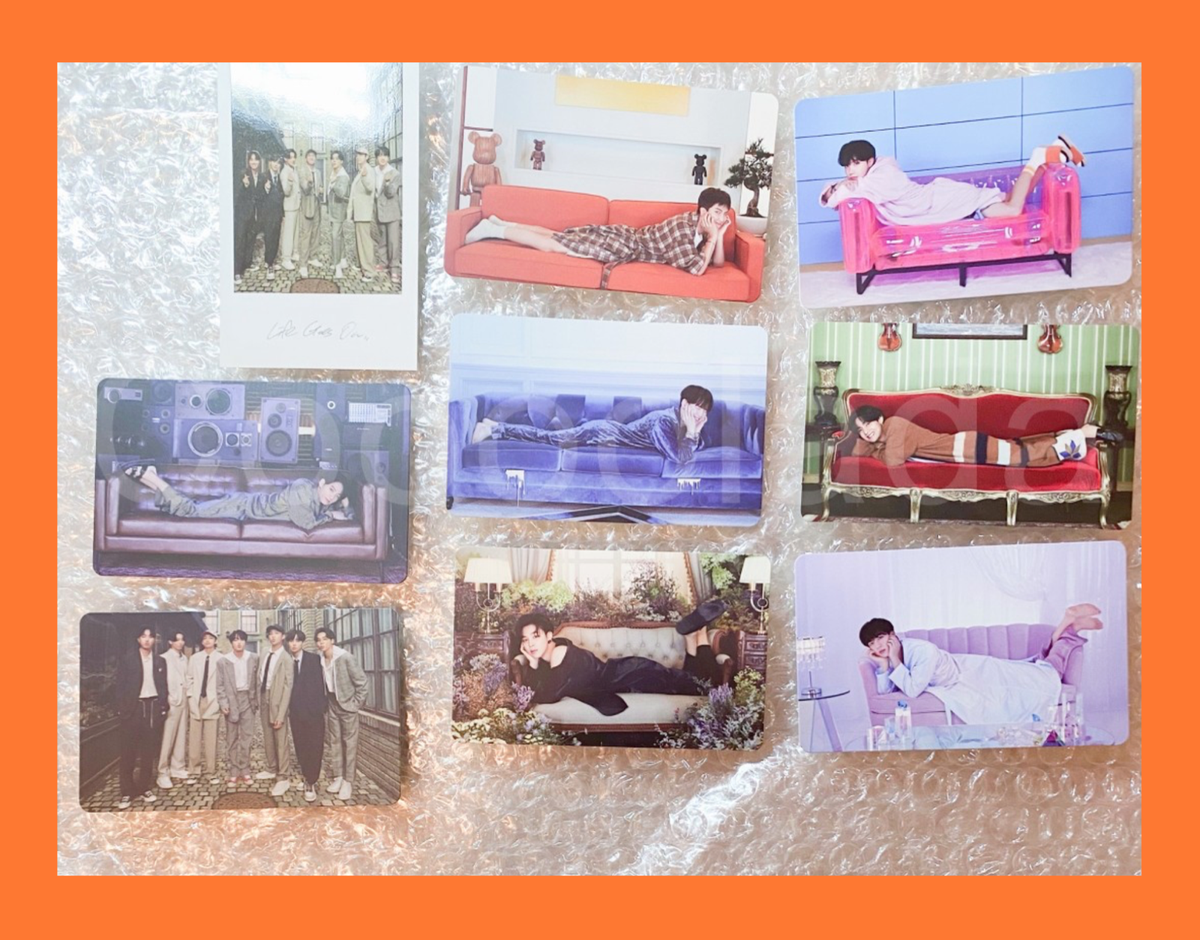 ON HAND] BTS BE Deluxe Edition Photocards Split Items | eBay