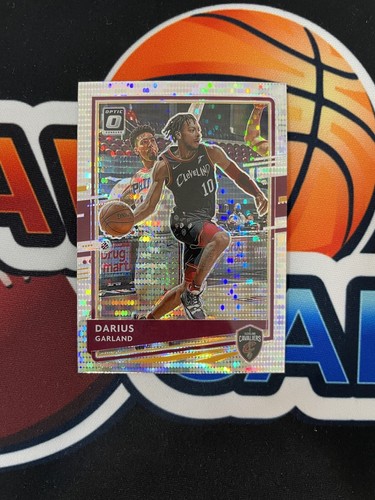2020-21 Optic DARIUS GARLAND Cleveland Cavaliers #129 SILVER PULSAR PRIZM - Bild 1 von 2