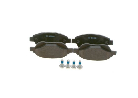 Plaquettes de frein à disque BOSCH 0986494038 pour voitures PEUGEOT