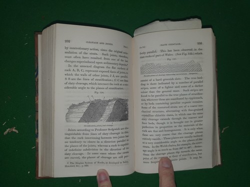 1838 ELEMENTS OF GEOLOGY BY LYELL - EARTHQUAKES DARWIN ORIGIN SPECIES - Picture 7 of 13