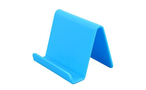 Mobile Phone Holder Desktop Lightweight Phone Holder Stable Portable Non Slip - Photo 9 sur 12
