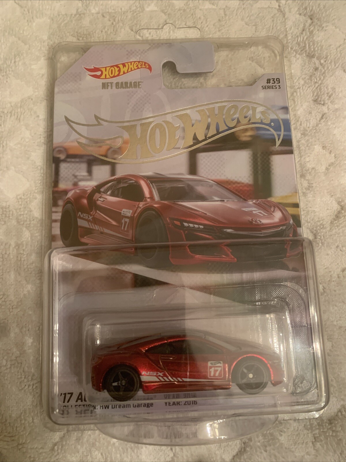 NFT Garage Series3 '17 ACURA NSX