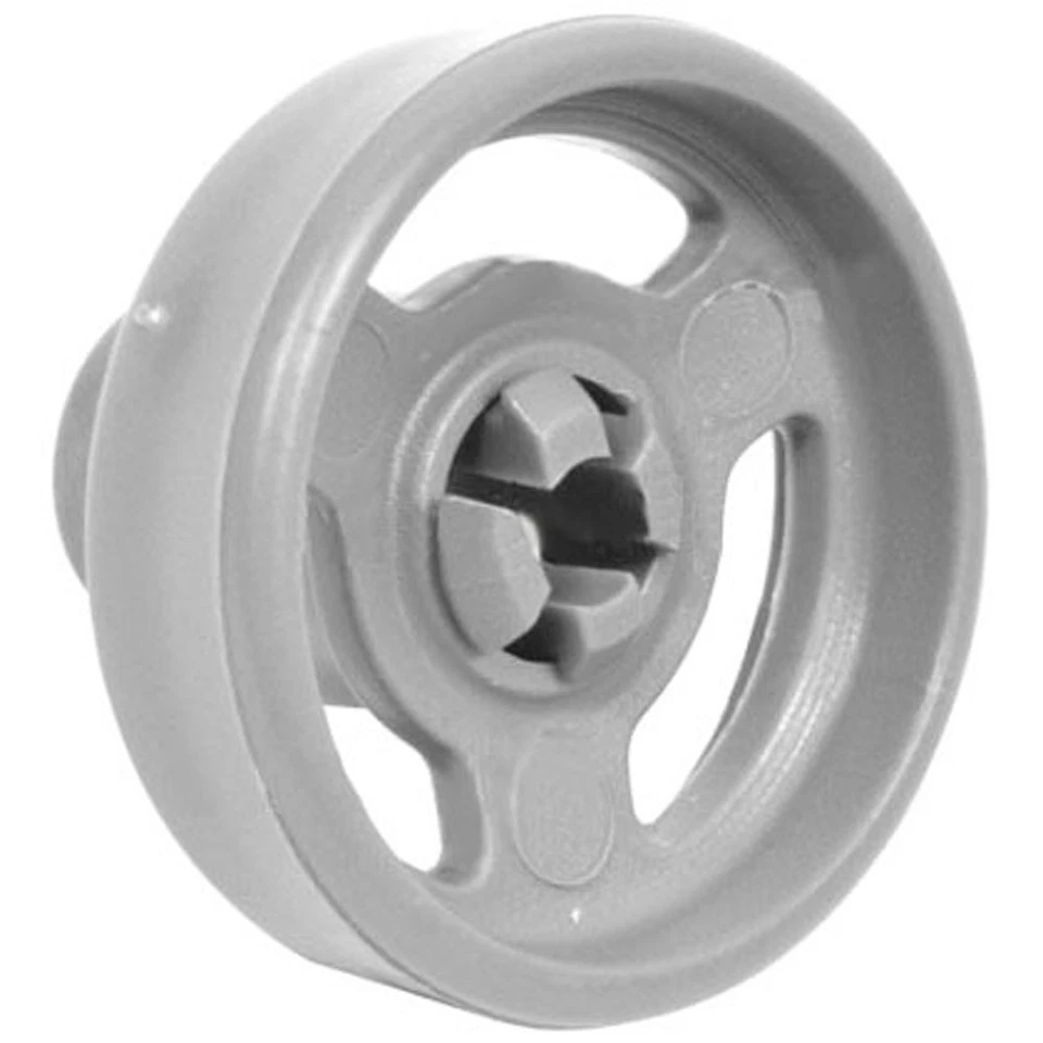 6 ruedas de lavavajillas genuinas Kenwood inferior KDW8ST2A KDW6X10 Foto 2 de 4