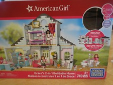 american girl grace's 2 in 1 buildable home