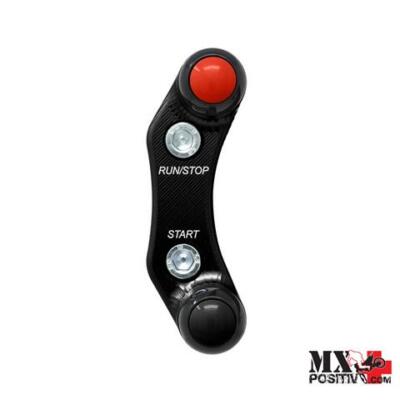 RECHTER SCHALTKNAUF MV AGUSTA BRUTALE 989R-1078RR 2008 JET PRIME JP PLD 001