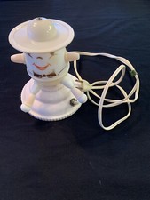 Vintage Kid's Humpty Dumpty Night Light Plastic, Children's Room Tested Works 