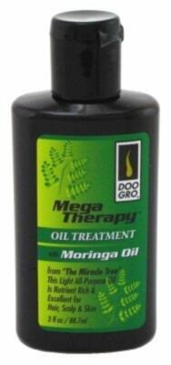 DOO GRO Mega Therapy Oil Treatment With Moringa Oil 3 Oz