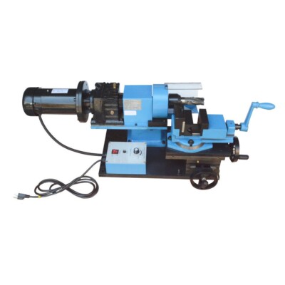 1HP Electric 1/2 to 2'' Tube Pipe Notcher Variable Speed 0 250 RPM 110V Machine