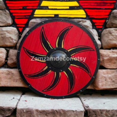 Ivar the Boneless Authentic Battleworn Viking shield