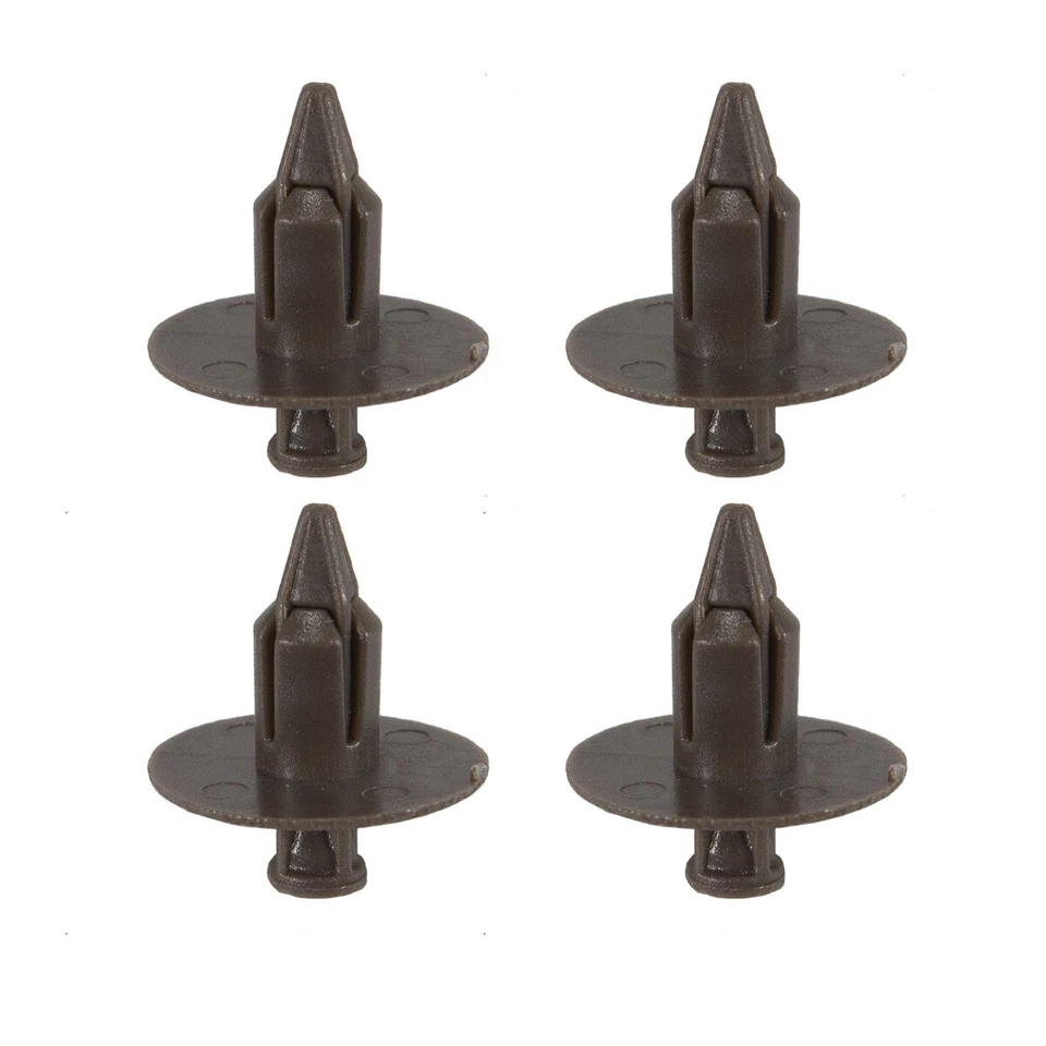 Clip de tablero de moldura de panel de puerta interior 4 piezas marrón roble para Toyota 4runner 1996-2002 Foto 4 de 4