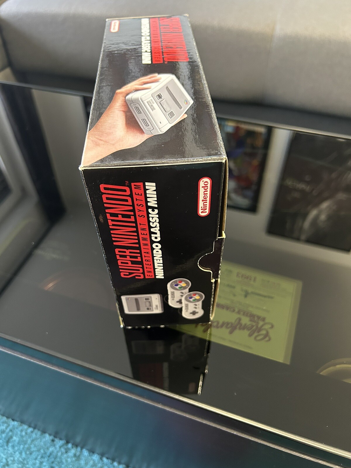 Super Nintendo- Classic Mini 