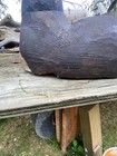 vintage (BIG) canadian goose wood decoy 50's — photo 5